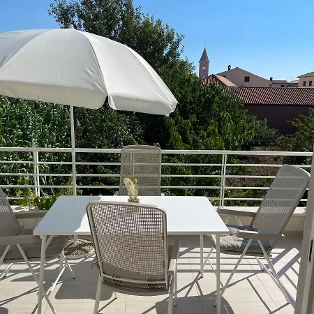 Apartments Mali Ivo Nin Exterior photo