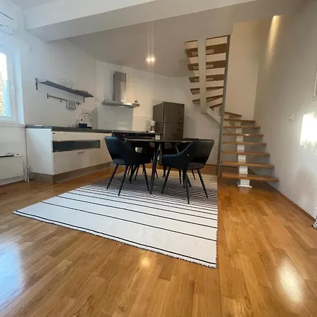 Apartments Mali Ivo Nin Exterior photo